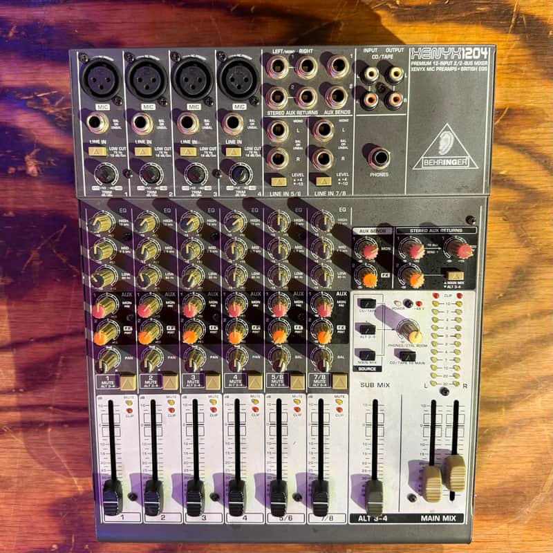 Behringer Xenyx 1204 Compact Mixer image 1