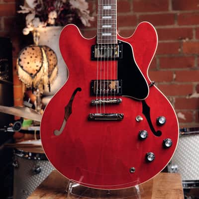 2025 Gibson 1963 ES-335TD - 60s Cherry! image 4