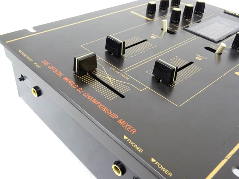 Technics SH-EX1200 World DJ Championship Mixer Black DMC SH EX