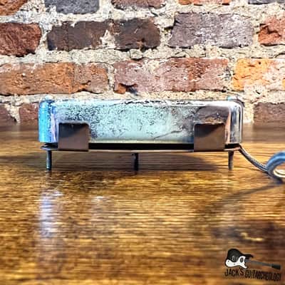 Gibson Thunderbird Pickup - New, Old Stock Vintage Bass Pickup  (1970s - Chrome) image 4