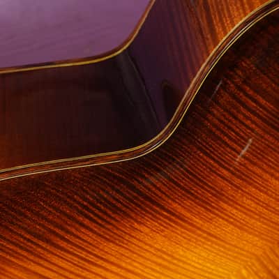 2011 Austin Clark 17AT Carved Electrified Archtop Guitar (VIDEO! Fresh Work, Ready) image 20