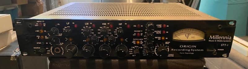 Millennia Media STT-1 Origin Recording System Channel Strip 2010s - Black image 1
