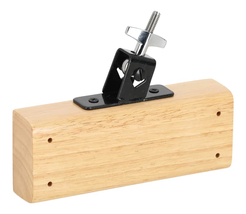 On-Stage HPWB2700 Percussion Rod Mountable Woodblock for live Sound/Studio image 1