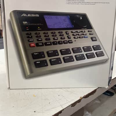 Alesis SR18 high definition drum machine