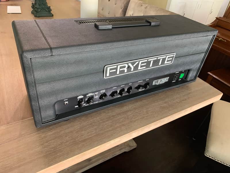 Fryette Deliverance 120 Masterbuild 2019 Black image 1
