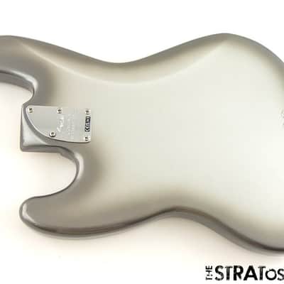 Fender American Professional II Jazz Bass, BODY & HARDWARE, Mercury image 3