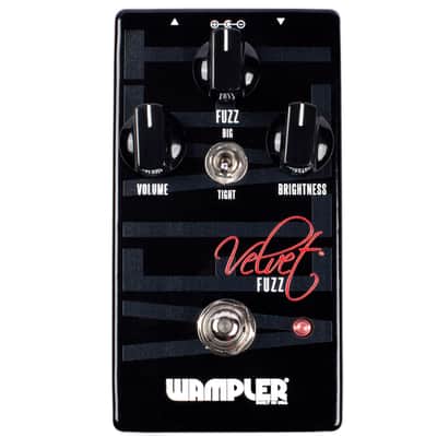 New Wampler Velvet Fuzz V2 Guitar Effects Pedal! image 1