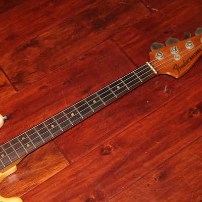 1973 Fender Mustang Bass image 6