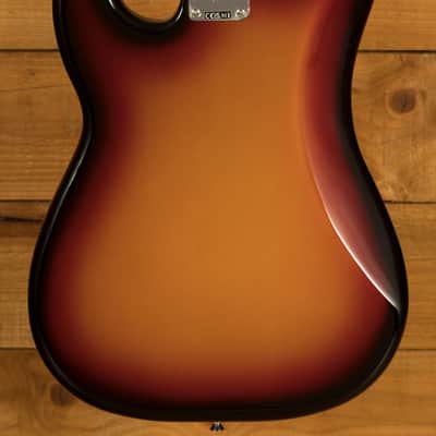 Fender Vintera III Late '60s Precision Bass - Maple - 3-Colour Sunburst image 2