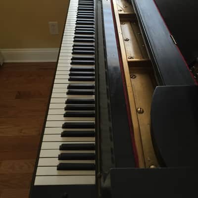 Chas. M. Stieff 9 Foot Concert Grand Piano 1913 Black image 6