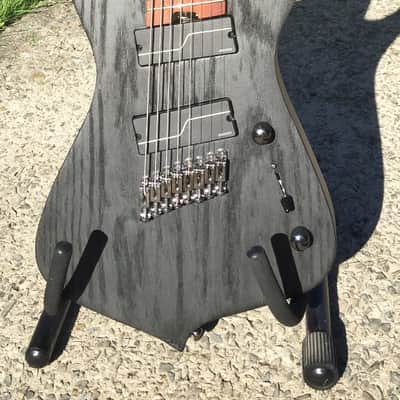 Ibanez Iceman 8-String Custom w/ Fishman Fluence Pickups // Fanned Fret Multiscale image 6