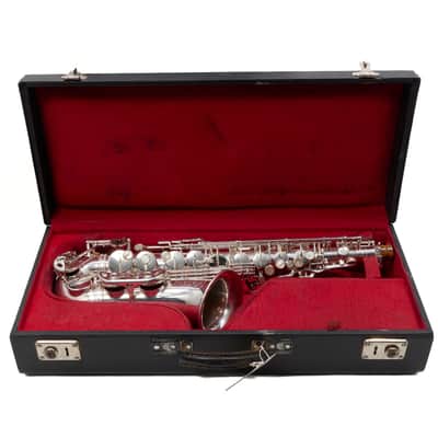 Selmer Paris Mark VI Alto Saxophone in Original Silver Plate SN 83278 FRESH OVERHAUL image 1