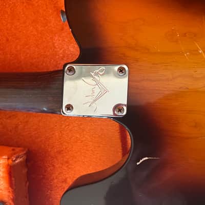 Fender Custom Shop John Cruz Masterbuilt '64 Telecaster Relic Chocolate 3 Tone Sunburst image 5