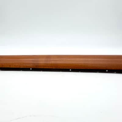 HooDoo Telecaster Neck Roasted Maple/Rosewood Lefty Nitro New htn6405 image 7