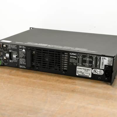 QSC CX1202V 1200W 70V 2-Channel Power Amplifier CG011ZY image 6
