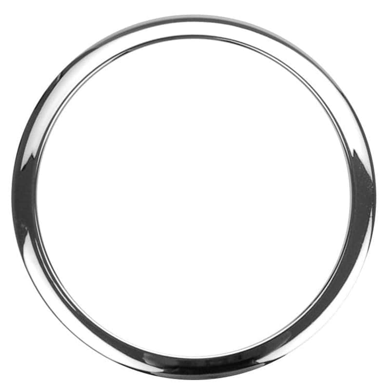 Bass Drum O's Bass Drum Port 6" Chrome image 1