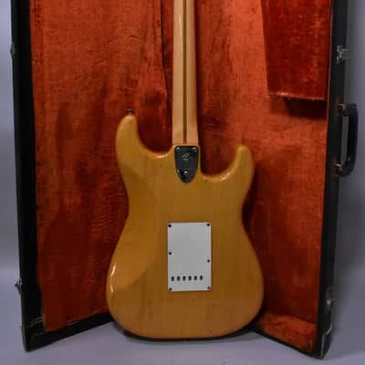 1973 Fender Stratocaster Natural Ash Finish Lefty Left Handed w/OHSC image 3