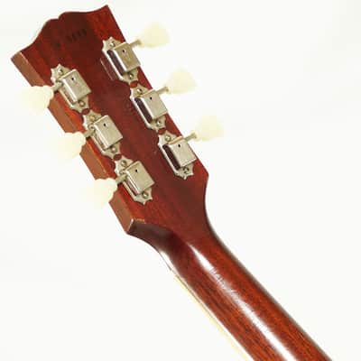 Gibson Custom Shop 2020 Murphy Lab 1958 Les Paul Standard Reissue Ultra Light Aged (Bourbon Burst) [USED] image 15