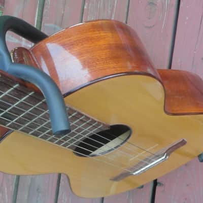 VINTAGE 1964 FRAMUS parlor GUITAR CLASSICAL ACOUSTIC SPANISH NATURAL NYLON 6 STRING image 3