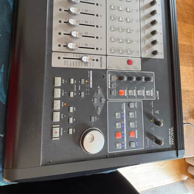 TASCAM FW-1082 Firewire Audio Interface with Control Surface 2000s - Gray image 2