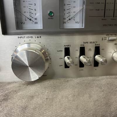 JVC KD-85 CASSETTE DECK - 1978 VINTAGE, TESTED! image 5