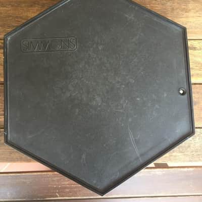 SIMMONS E-DRUM VINTAGE 80 PAD RED image 4