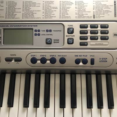 Casio LK-45 Key Lighting System Keyboard image 2