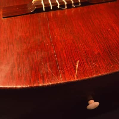 Vintage Favilla 1960's C-5 Overture Classical Guitar image 13