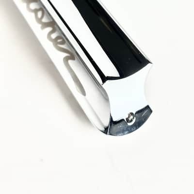 Electro Hawaiian CS-3 Slide Bar 2025 - Chrome Plated BRASS - Amazing Tone!! image 6