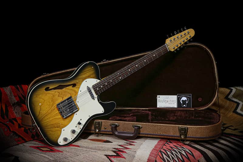 2020 Nashguitars T-12 TL/DB “Sunburst” image 1