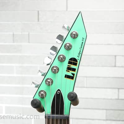 ESP LTD Eclipse '87 NT - Turquoise image 17