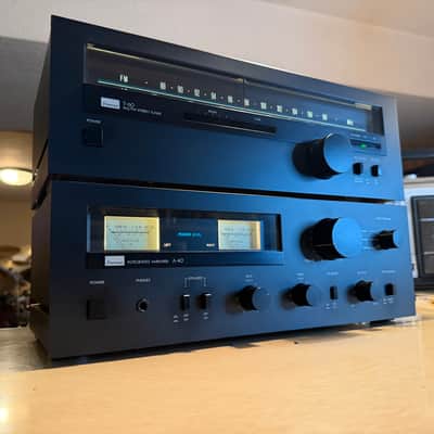 Sansui A-40 Integrated Amplifier+ T-60 Tuner Hi-Fi Near Mint Recapped Serviced🔥 image 5