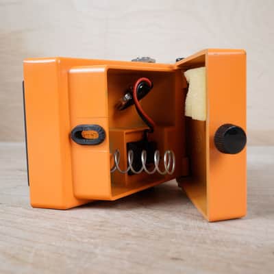 Boss DS-1 Distortion (Silver Label) 2015 Orange image 8