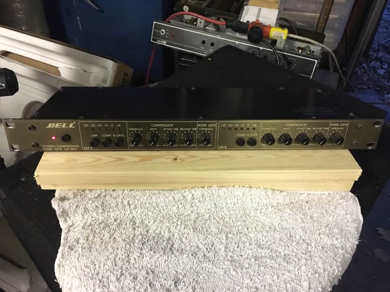Bell Electronics Compressor Limiter Gate CN-1901 image 1