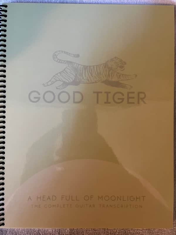 Good Tiger - A Head Full of Moonlight - Guitar tab / Tablature Book image 1