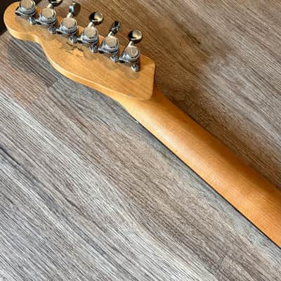 Big River “Liam” • Heavy Aged Black over Metallic Gold Top Nitro • R.Maple/Rosewood • Onamac Pick Ups image 16