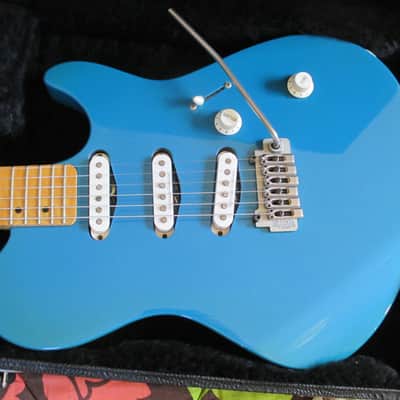 Starfield Cabriolet American Standard 1992 Sail Blue SSS Lipe Soldato Ibanez ST-type Stratocaster image 22