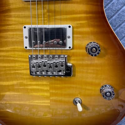 PRS CE24 2018 1 of 50 Wilcutt Guitars Livingston Lemondrop Burst SkunkWerx Collector Grade 9/10 SIGNED BY PAUL image 4
