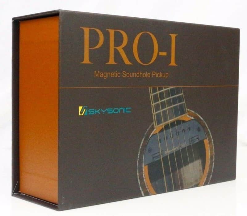 Skysonic Acoustic Guitar Soundhole Pickup PRO-1 image 1