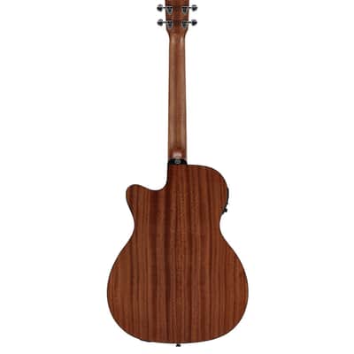 Alvarez Guitars AF30CE Artist Series OM/Folk Acoustic-Electric Guitar w/Cutaway EQ & Tuner image 6