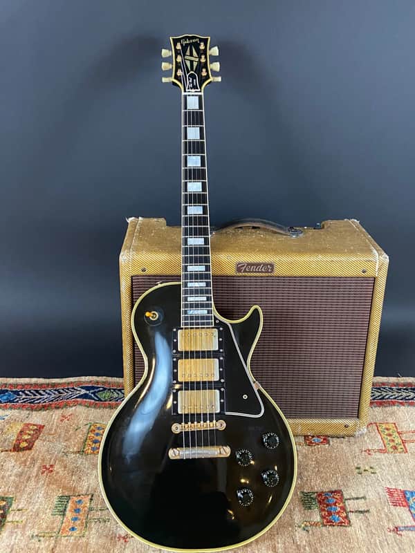 1957 Gibson Les Paul Custom image 1