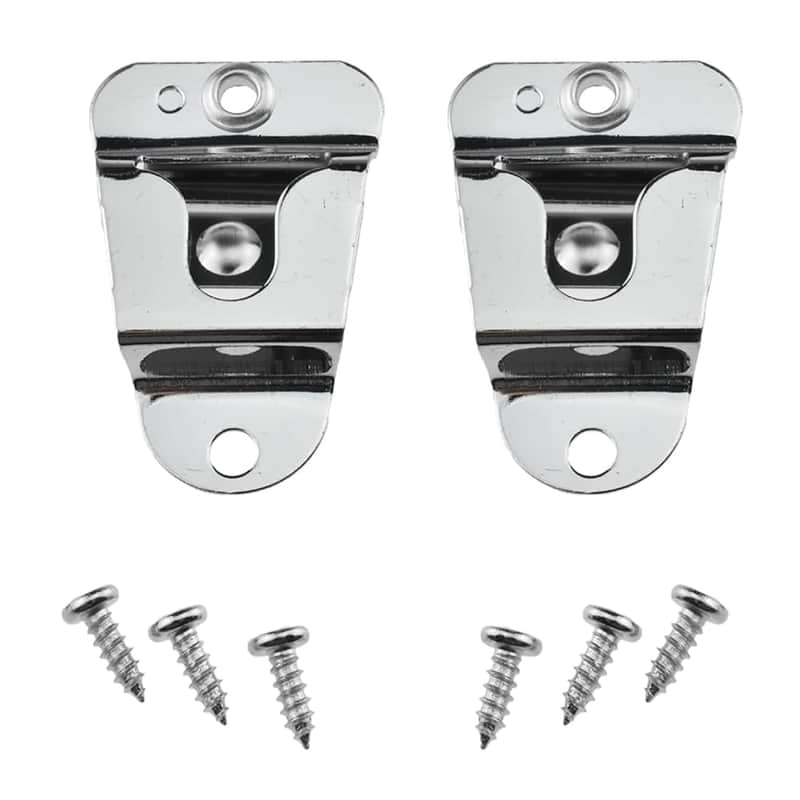 Acoeitl Microphone Clip Hook Mic Cb Mic Hanger Clip Microphone Holder Clip With Screw Compatible Radio Gm3188 Sm50 Sm120 Gm950E Gm338 Gm95I Gm3688 Workman Mh2 2Sets image 1