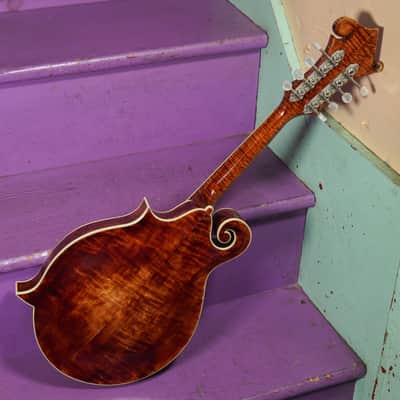 1981 Paul Wooldridge F-Style Carved Mandolin (VIDEO! Fresh Work, Ready) image 12