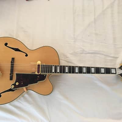 D'Angelico EXL-1 Blonde image 1