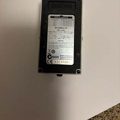 Boss NS-2 Noise Suppressor (Silver Label) 1989 - Present - White image 2