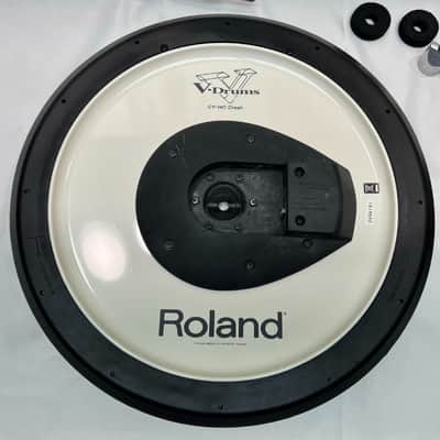 Roland CY-14C 14" V-Cymbal w/ mounts TWO PACK image 4