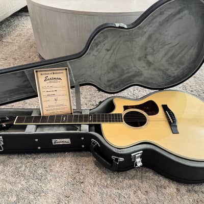 Eastman AC422CE Grand Auditorium Cutaway with Electronics 2010s - Natural image 5