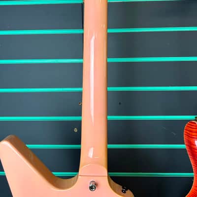 Immagine Gibson Explorer EXP 425 Panther Pink 1986 Electric Guitar - 11