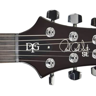 PRS SE DGT David Grissom Electric Guitar in McCarty Tobacco Sunburst CTII002712 image 11