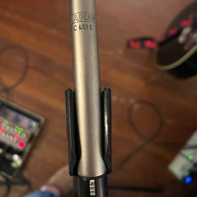 AKG C451e Vintage FET SDC with CK1 Cardioid Capsule 1970s image 2